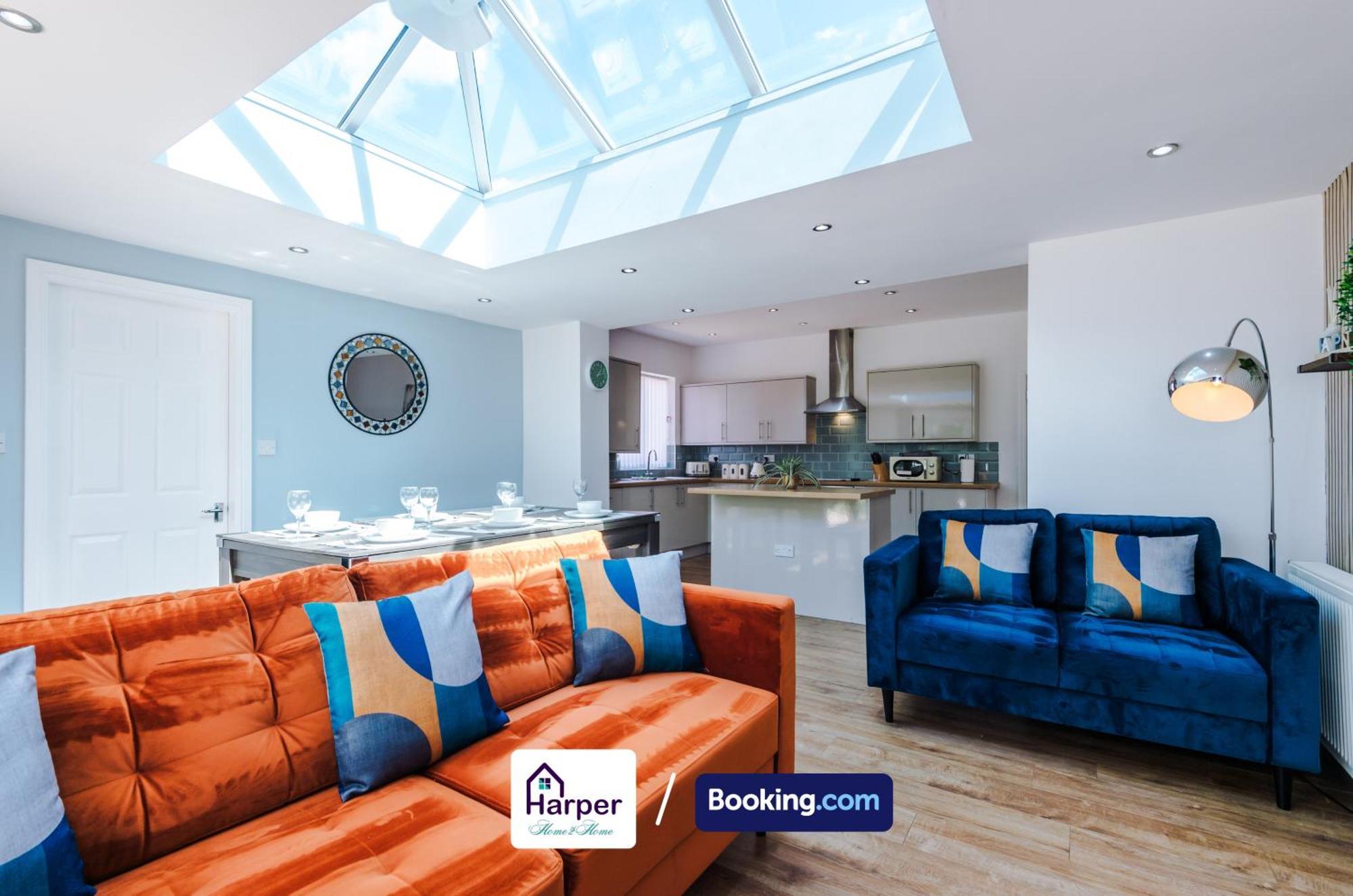 Spacious Detached Bungalow By Harperletting Short Lets & Serviced Accommodation Buckely With Pool Table & Driveway Buckley Экстерьер фото