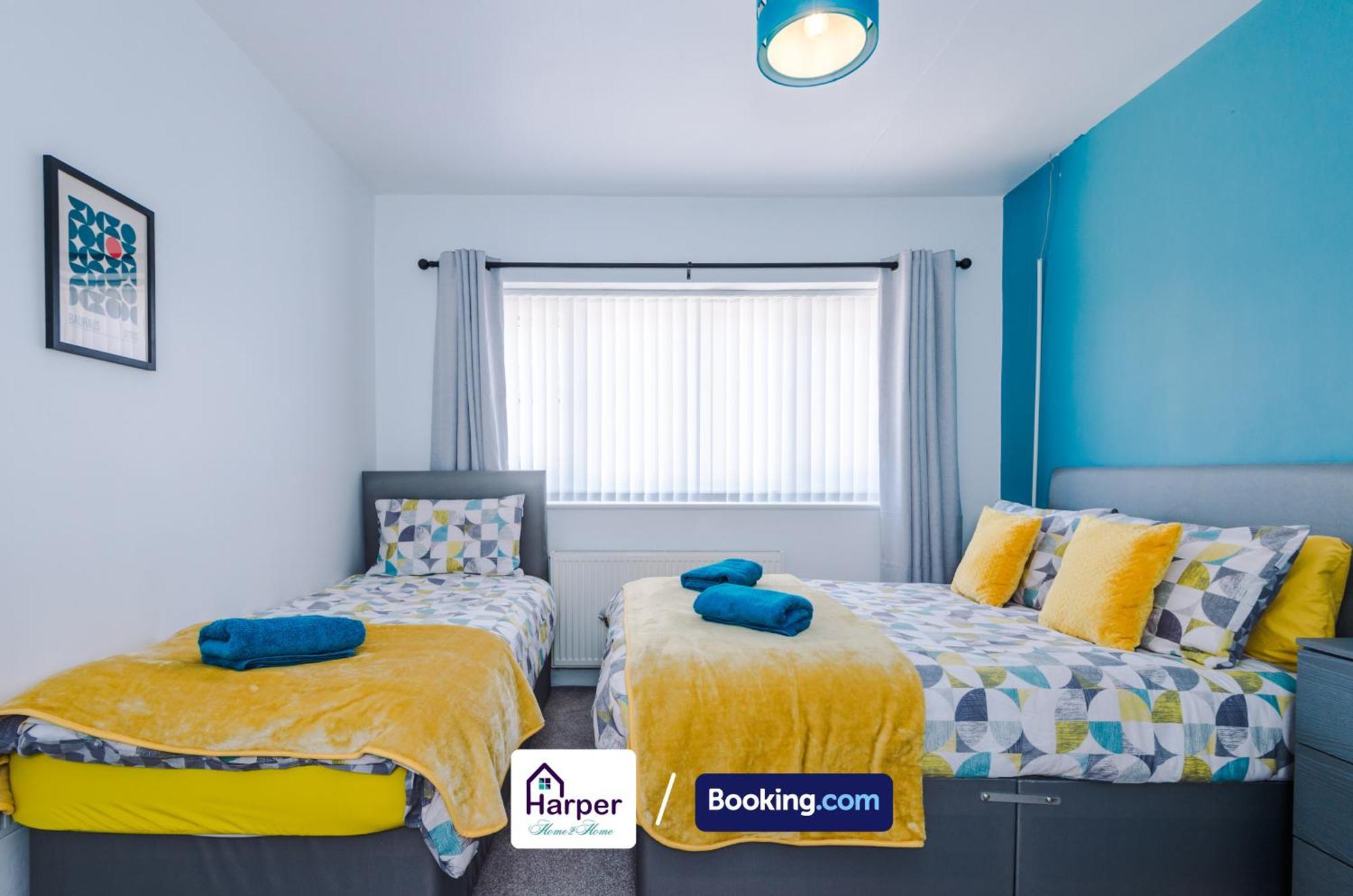 Spacious Detached Bungalow By Harperletting Short Lets & Serviced Accommodation Buckely With Pool Table & Driveway Buckley Экстерьер фото
